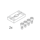 NOVALUX - THE PANEL: N.2 GIUNTI NON SOSPESI