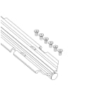 NOVALUX - THE PANEL: SNODO 300 BIANCO NO SOSP. 16234.01