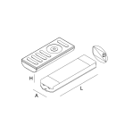NOVALUX - LUXCONTROL: CENTRAL.RGB CON TELEC.RF