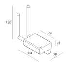 NOVALUX - LUXCONTROL: TRASMETTITORE WIFI 16904.99