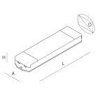 NOVALUX - LUXCONTROL: AMPLIFICATORE RGB+W 16908.99