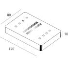 NOVALUX - LUXCONTROL: CONTR.PARETE CCT 4Z 503