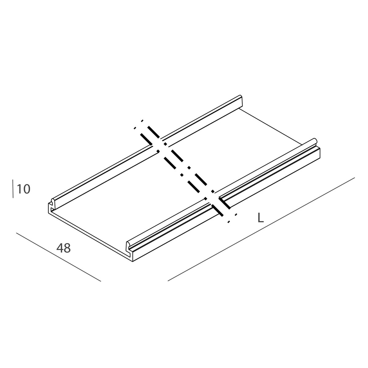 NOVALUX - LUCKY EVO: DIFF. OPALE PER L1125