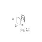 NOVALUX - LUCKY EVO: TESTATE COPPIA BIA 18750.01