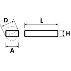 NOVALUX - ALIM. LED 24V - 320W - IP20
