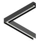 NOVALUX - LUCKY EVO: LED ANG.25W DALI 4K NE L=592