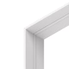 NOVALUX - L-16 evo: lineare opale parete-soffitto, profilo angolare 90° per strip LED, tagliabile, cartongesso, alluminio, garanzia 5 anni.