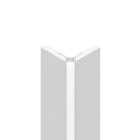 NOVALUX - L-16 EVO corner opale 2m ang. est, profilo lineare per spigolo esterno, non installabile su muratura, per strip LED, tagliabile in cartongesso, garanzia 5 anni.