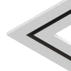 NOVALUX - L-16 TRACK: ANGOLARE 1+1 M NERO
