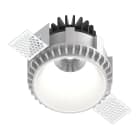 NOVALUX - Well Tondo: LED 10W 500mA 4K 36 IP54, downlight per incasso su cartongesso 5-15 mm, corpo in alluminio verniciato, UGR<19, garanzia 5 anni.