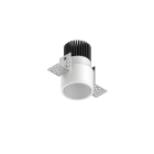 NOVALUX - Mini Well Tondo: downlight led 5W 3K 0.5A frameless per incasso su cartongesso 5-15 mm, corpo in alluminio verniciato, UGR<19, garanzia 5 anni.