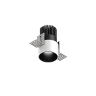 NOVALUX - Mini Well Tondo: downlight LED 5W 3K 0.5A frameless per incasso su cartongesso 5-15 mm, corpo in alluminio verniciato, UGR<19, garanzia 5 anni.