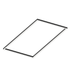 NOVALUX - P-30 READY: RET 48W 3K PLAF 1630 NE