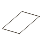 NOVALUX - P-30: RETT 48W 4K CAFFE PLAF L=1630