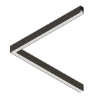 NOVALUX - LUCKY MINI: LED ANG.23W DALI3K CAFF L823