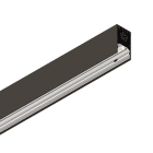 NOVALUX - LUCKY MINI: LED 12W DALI 3K CAFFE L=800