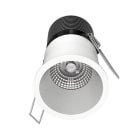 NOVALUX - Kone tondo bianco LED 18W 3000K 500mA 55° idoneo per controsoffitto spessore 5-30 mm IP20.