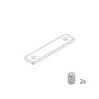 NOVALUX - GHOST EVO: GIUNTO LINEARE PER PROFILO