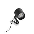 NOVALUX - GHOST EVO: FARETTO 12W 3K F14 CRI90 NERO