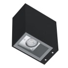 NOVALUX - DROP: PARETE LED 2X5W 3K GRI.ANT. IP54