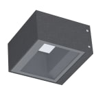 NOVALUX - DROP: PARETE LED 1X9W 3K GRI.ANT. IP54