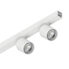 NOVALUX - P-30: SPOT 2X9W F34 3K BIA PLAF/SOSP