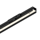 NOVALUX - P-30: LED 24W 3K NERO PARETE L=2400