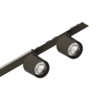 NOVALUX - P-30: COVER SPOT 2X9W F34 3K CAFFE