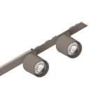 NOVALUX - P-30: COVER SPOT 2X9W F14 4K CAPP