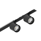 NOVALUX - P-30: COVER SPOT 2X9W F34 4K NERO