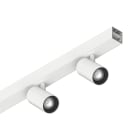 NOVALUX - P-30: PCB PLAF SPOT 2X6W 4K F20 BIANCO