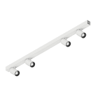 NOVALUX - P-30: PCB PLAF SPOT 4X6W 2.7K F20 BIANCO