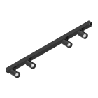 NOVALUX - P-30: PCB PLAF SPOT 4X6W 2.7K F40 NERO