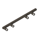 NOVALUX - P-30: PCB PLAF SPOT 4X6W 2.7K F40 CAFFE