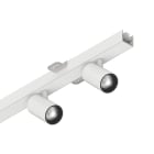 NOVALUX - P-30: PCB INC SPOT 2X6W 2.7K F20 BIANCO