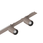 NOVALUX - P-30: COVER SPOT 2X6W 2.7K F40 CAPP