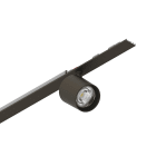 NOVALUX - P-30: COVER SPOT 9W 2.7K F14 CAFFE