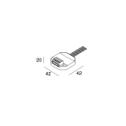 NOVALUX - LIGHT IOT: COUPLER DALI BT 4 PUSH NA