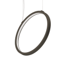 NOVALUX - HALOS MINI VERTICALE: 962 48W 4K CAFFE