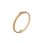 NOVALUX - HALOS MINI PARETE: 482 24W 4K ORO