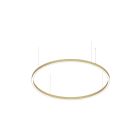 NOVALUX - HALOS MINI DIR. SOSP: 942 62W 4K ORO