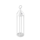 NOVALUX - TITTI: LANTERNA DIM 2W 3K BIA L670 IP54