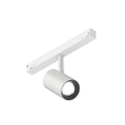 NOVALUX - mir f8 6w dali 48v 4k 40 bianco, klimt spot 48v corpo in lega di alluminio pressofuso verniciato, riflettore nero satinato, garanzia 5 anni.