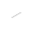NOVALUX - RIFLETTORE M/O F8: BIANCO OPACO L=724