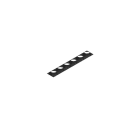 NOVALUX - RIFLETTORE M/O F8: NERO OPACO L=724