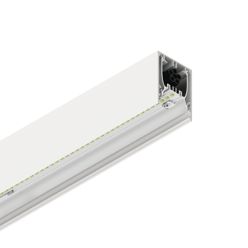 NOVALUX - HERO EM 49W 2700K 1680 DALI BIA IP40 CRI>90 emergenza autonomia 1h ricarica 12h prevedere cavo alimentazione dedicato per modulo DALI-PUSH EME.
