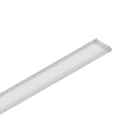 NOVALUX - Diffusore opale TL per 1400 con design sporgente 8mm, ideale per illuminazione uniforme e moderna.