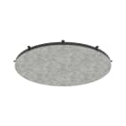 NOVALUX - HALOS B-ACOUSTIC 962: PANNELLO GREY