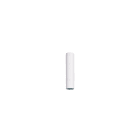 NOVALUX - Collins plafone diametro 40 lunghezza 200 1xGU10 acciaio verniciato texturizzato bianco.