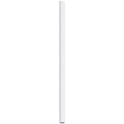 NOVALUX - Collins plafone diametro 40 lunghezza 1000 con attacco gu10 acciaio verniciato texturizzato bianco.